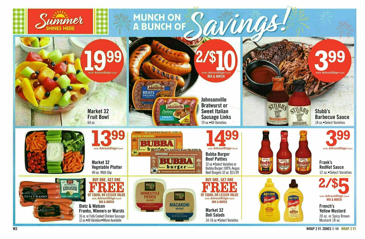 Price Chopper Weekly Ad from June 29