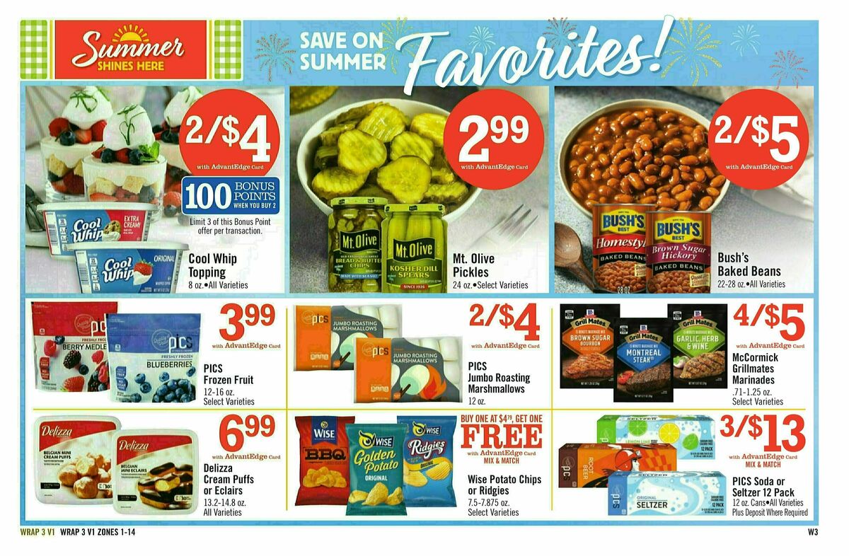 Price Chopper Weekly Ad from June 29