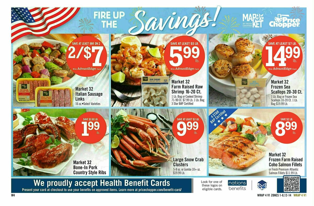 Price Chopper Weekly Ad from June 29