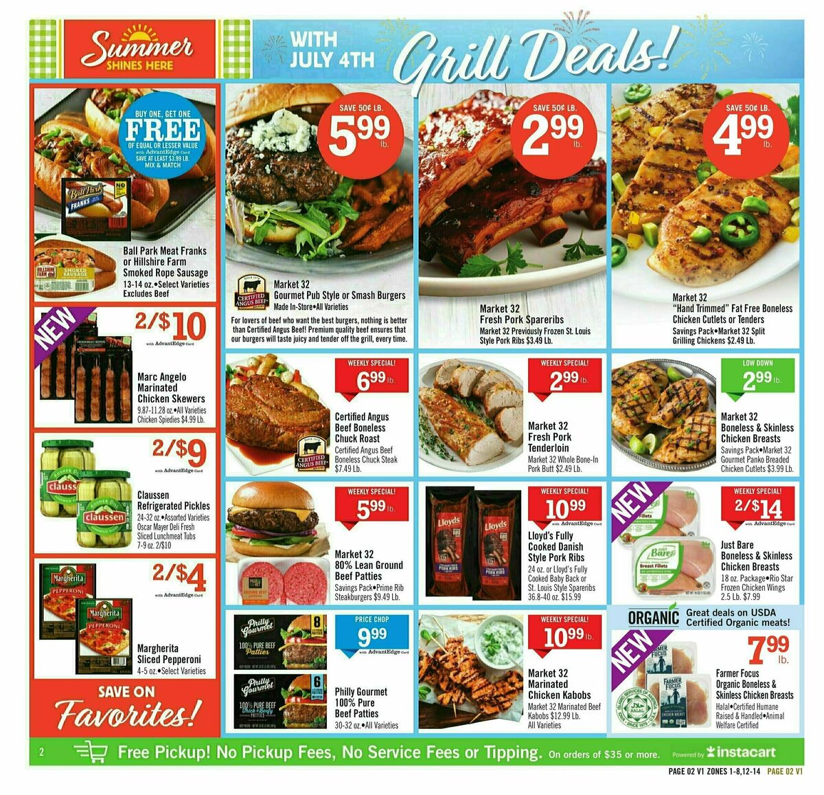 Price Chopper Weekly Ad from June 29
