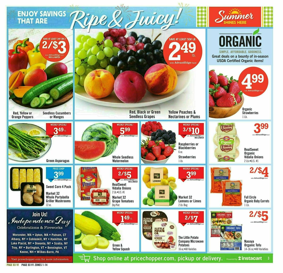 Price Chopper Weekly Ad from June 29