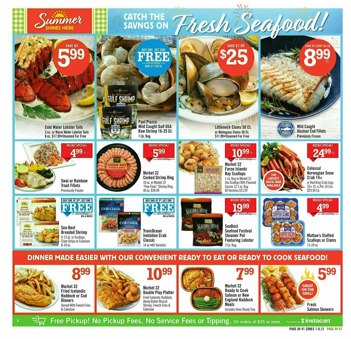 Price Chopper Weekly Ad from June 29