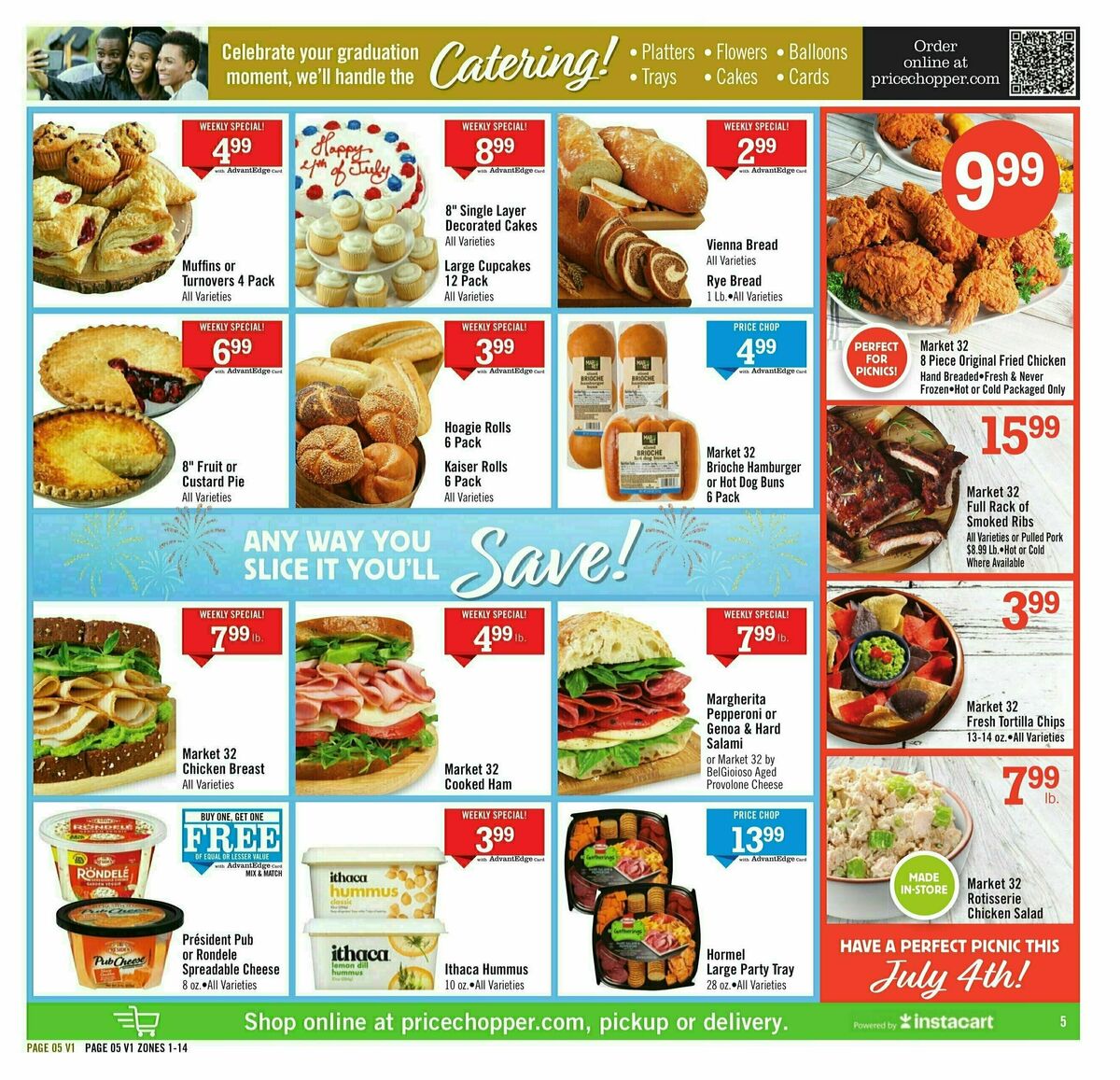 Price Chopper Weekly Ad from June 29