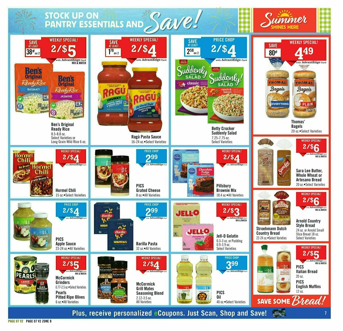 Price Chopper Weekly Ad from June 29