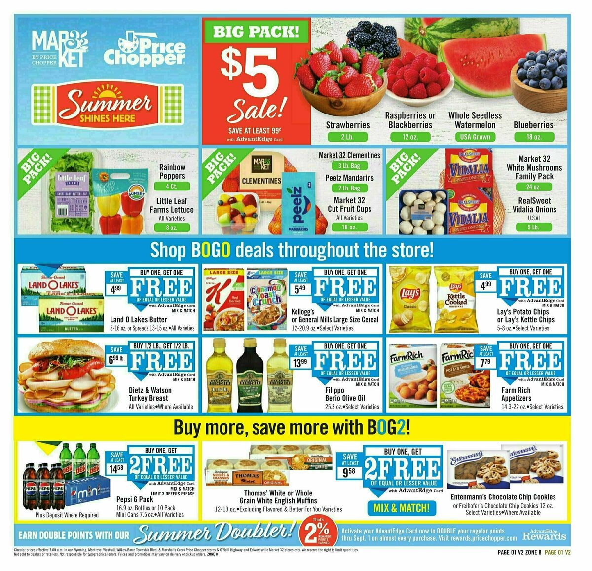 Price Chopper Weekly Ad from July 6