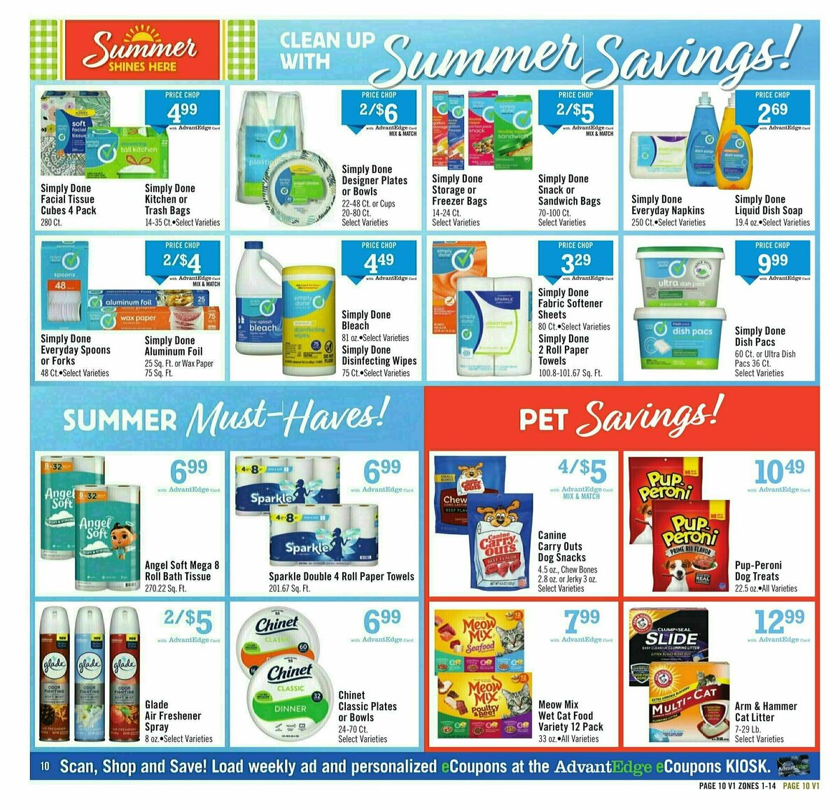Price Chopper Weekly Ad from July 6