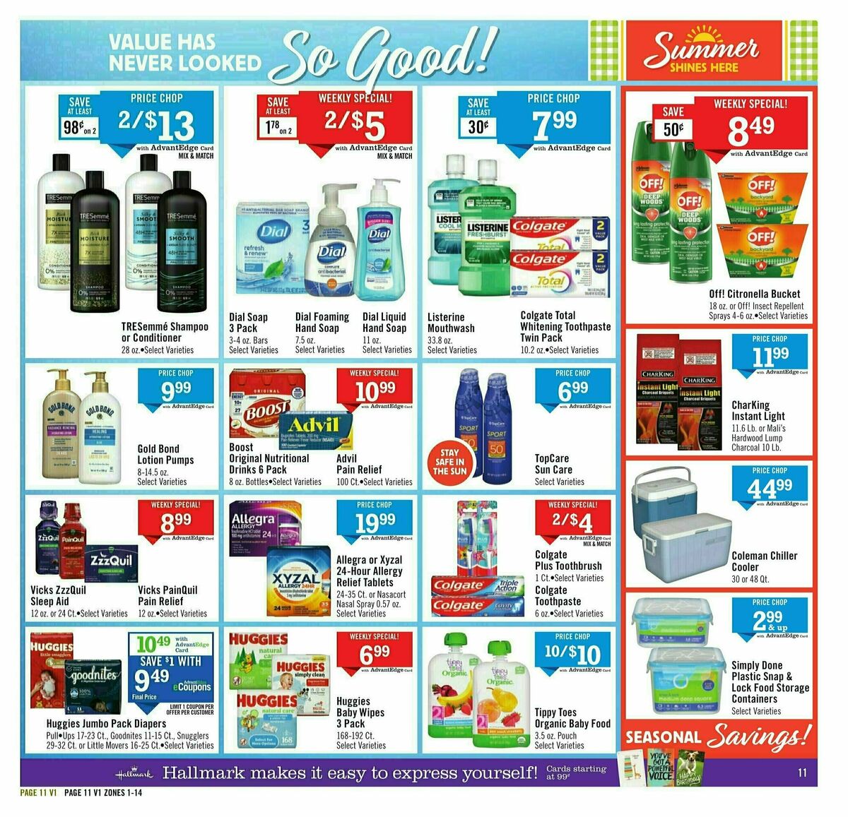 Price Chopper Weekly Ad from July 6