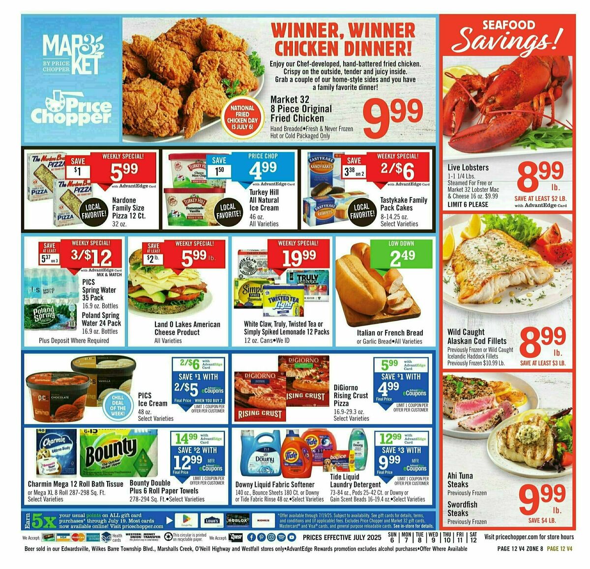 Price Chopper Weekly Ad from July 6