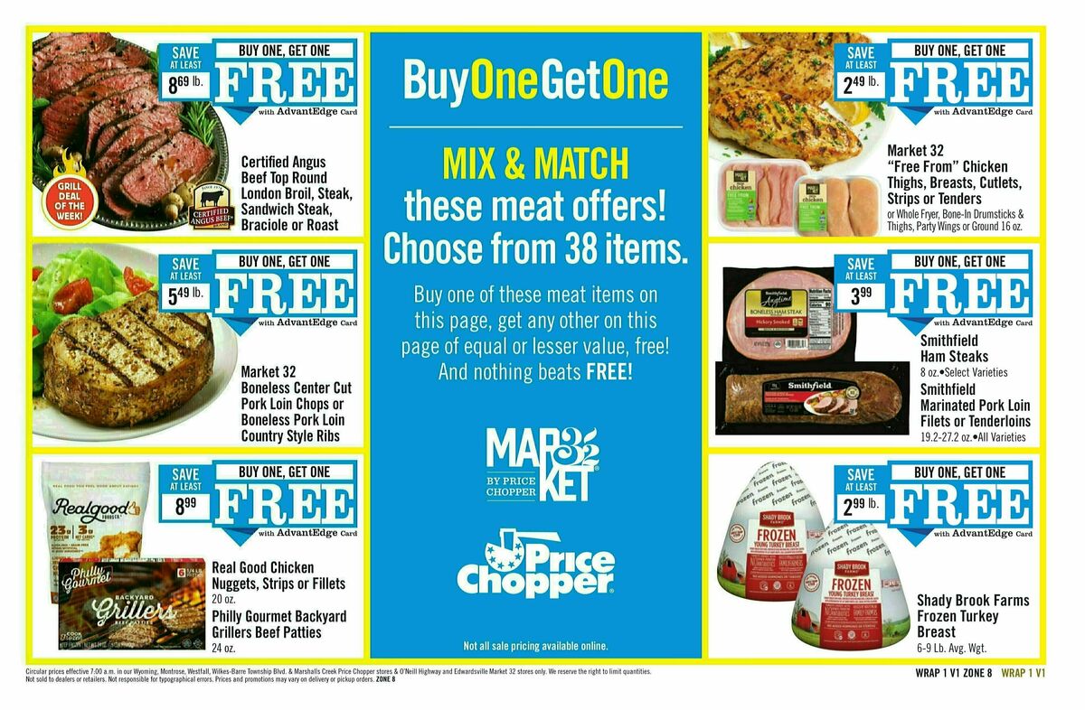 Price Chopper Weekly Ad from July 6