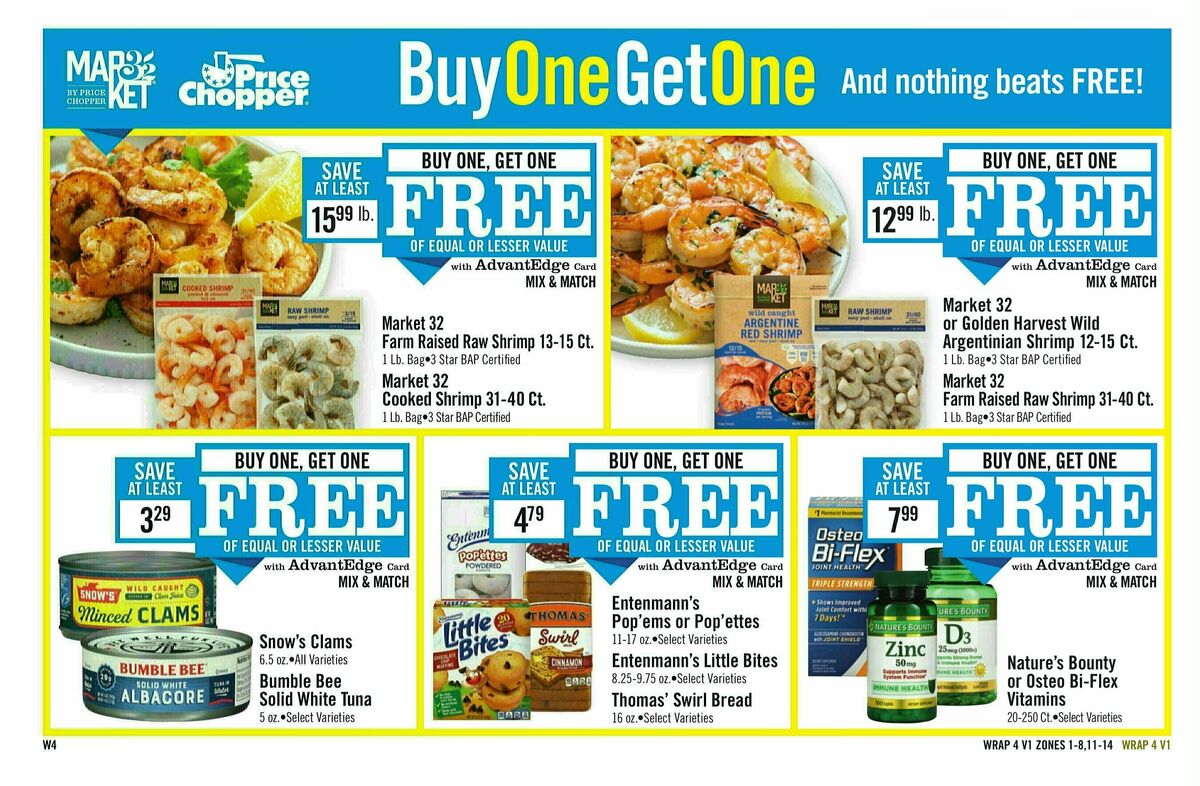 Price Chopper Weekly Ad from July 6