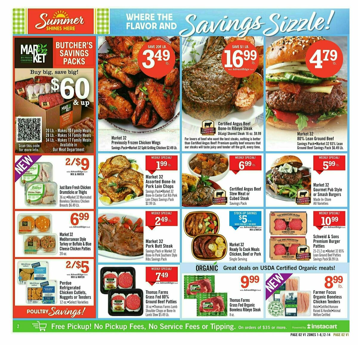 Price Chopper Weekly Ad from July 6
