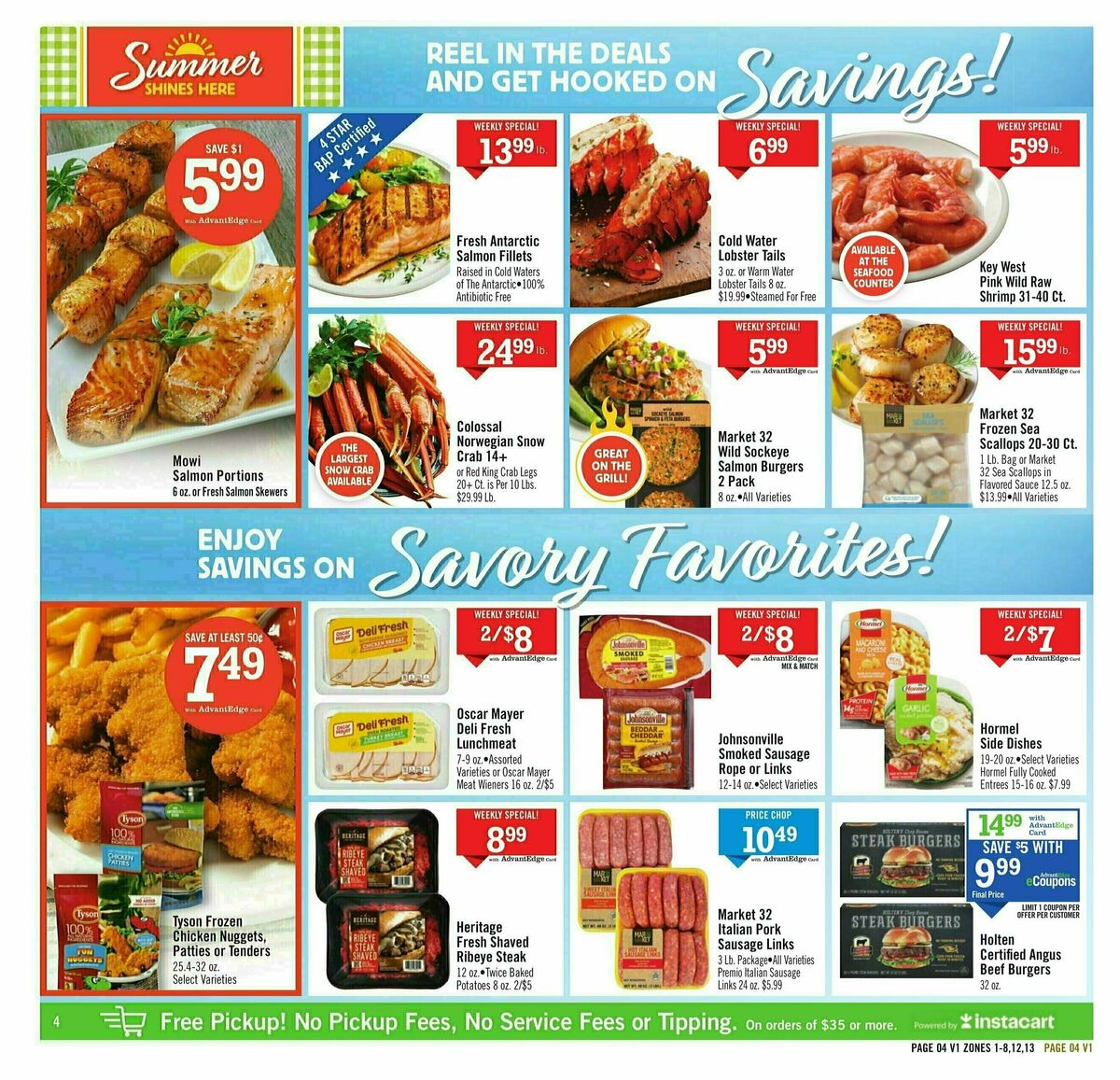 Price Chopper Weekly Ad from July 6