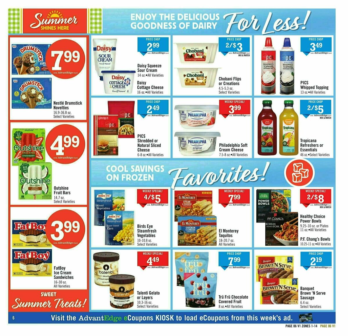 Price Chopper Weekly Ad from July 6
