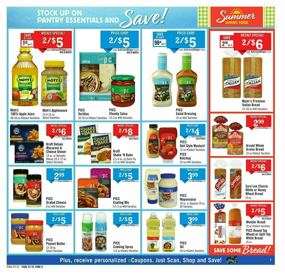 Price Chopper Weekly Ad from July 6