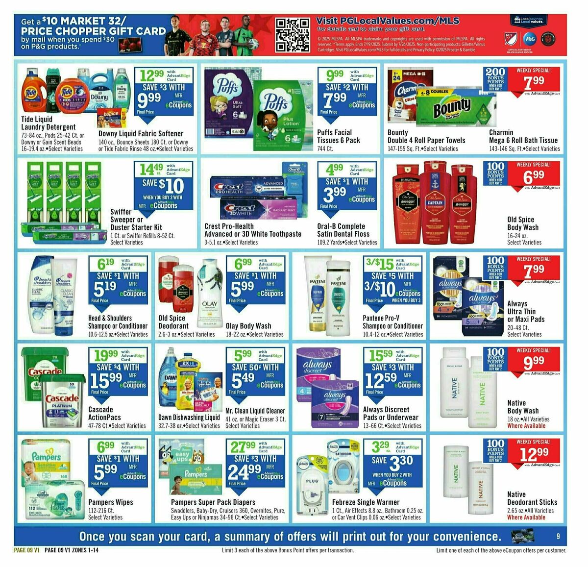 Price Chopper Weekly Ad from July 6