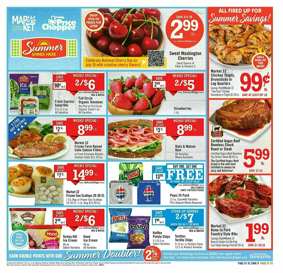 Price Chopper Weekly Ad from July 13