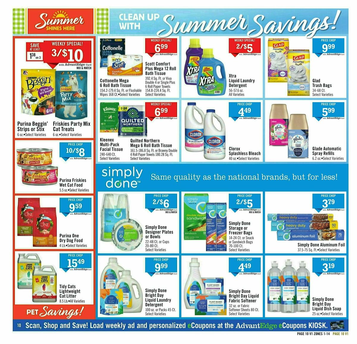Price Chopper Weekly Ad from July 13