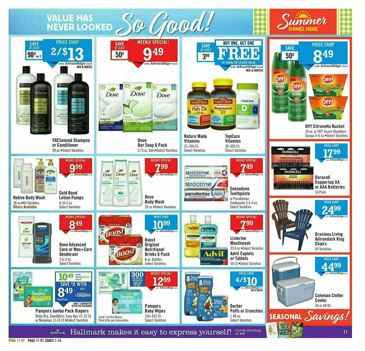 Price Chopper Weekly Ad from July 13