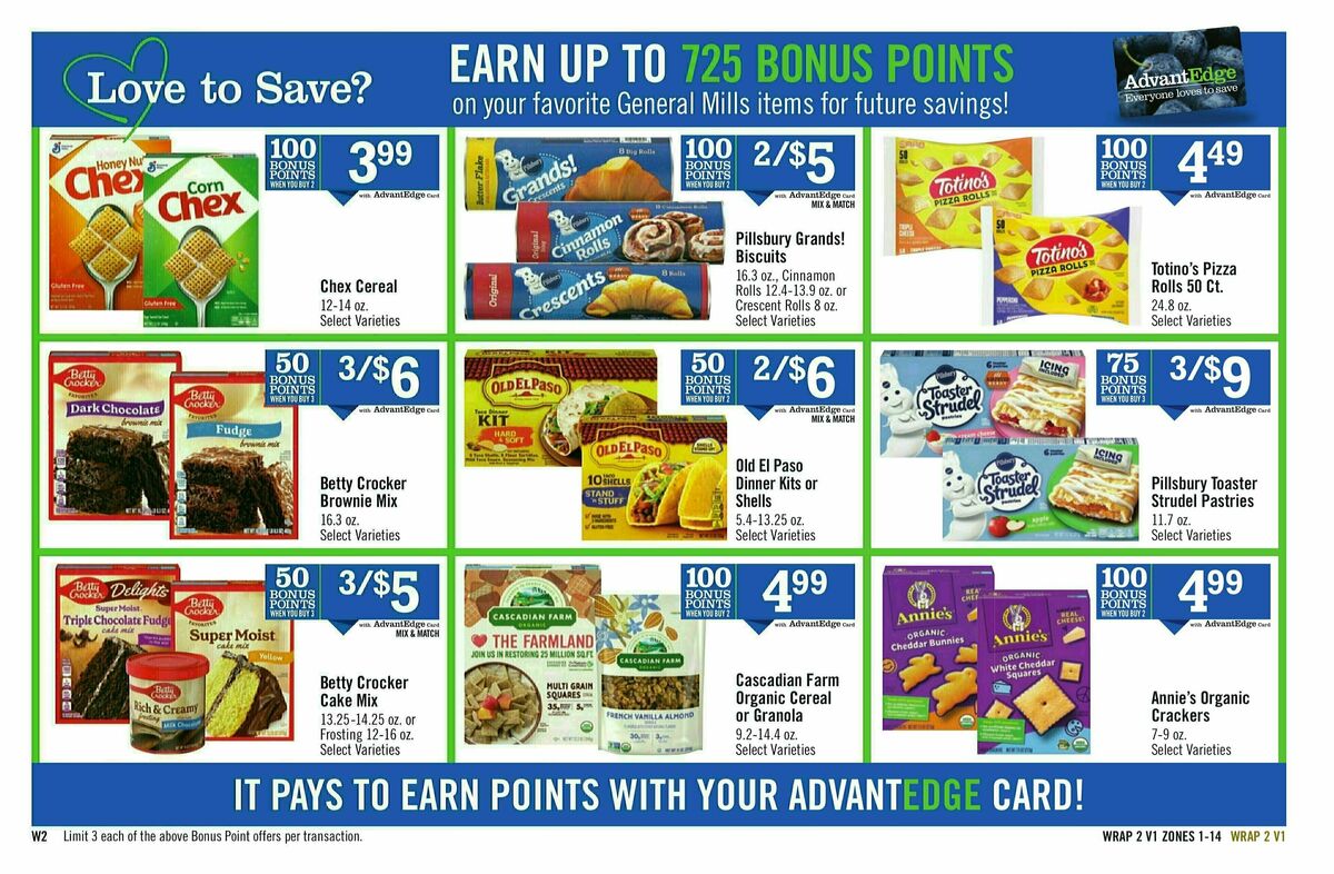 Price Chopper Weekly Ad from July 13