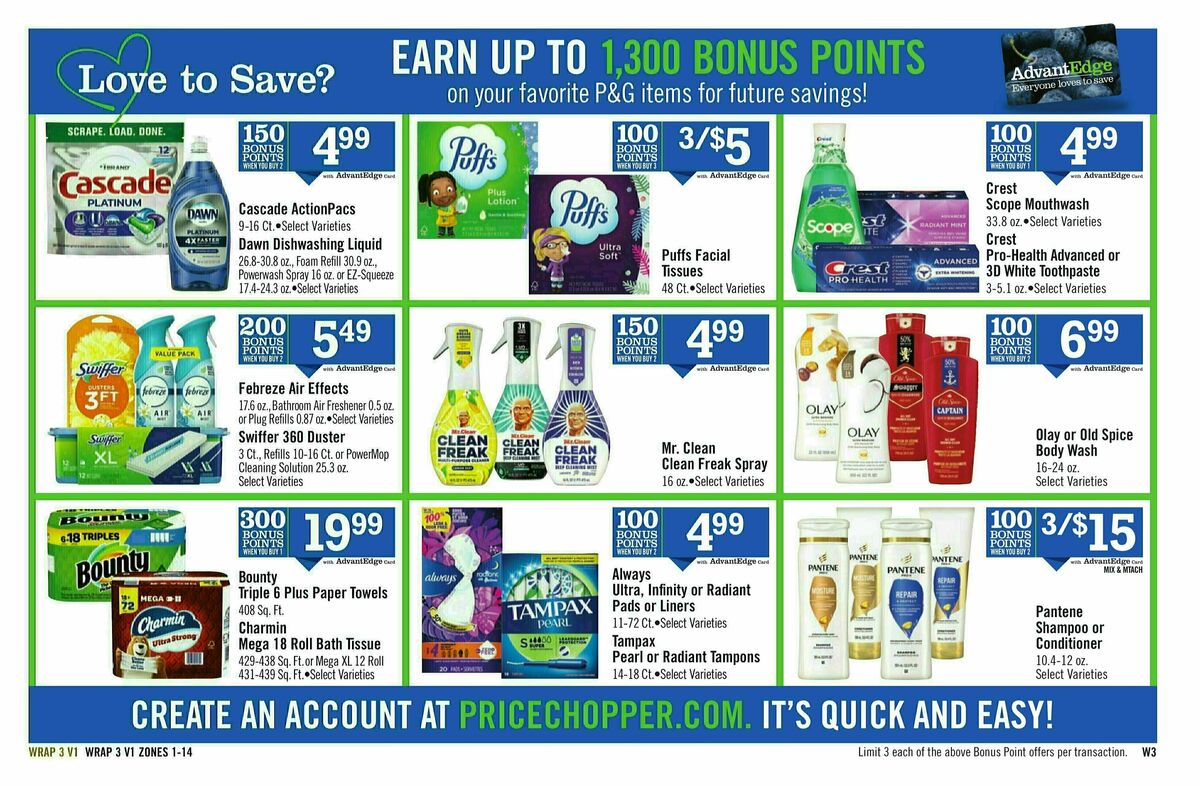 Price Chopper Weekly Ad from July 13