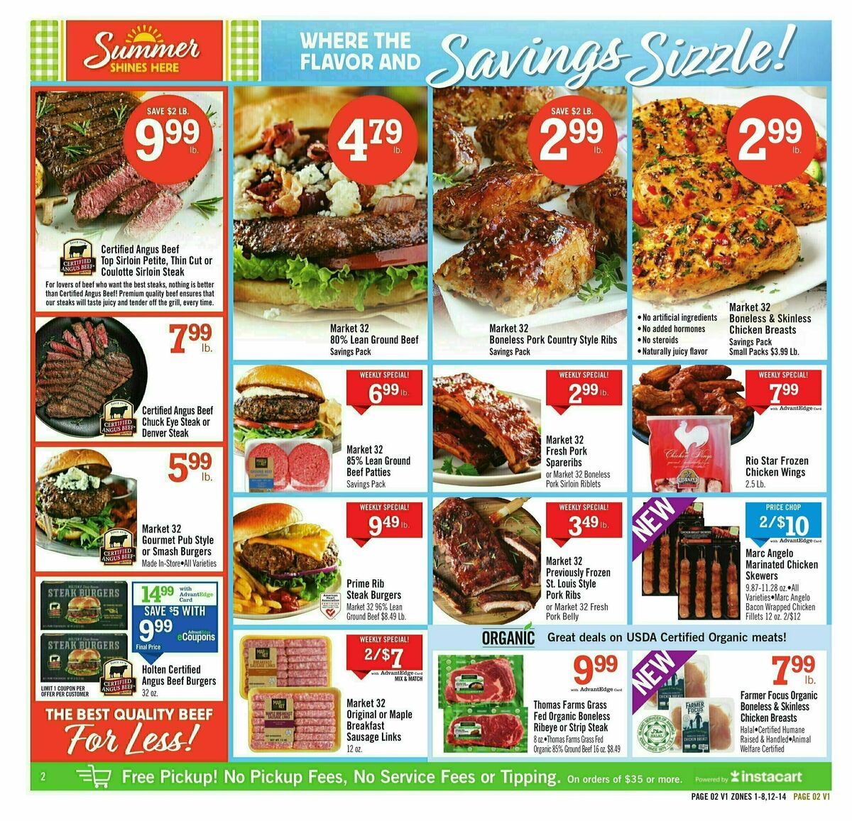 Price Chopper Weekly Ad from July 13