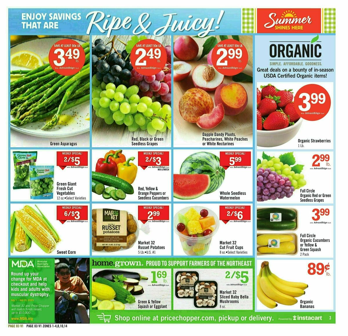 Price Chopper Weekly Ad from July 13