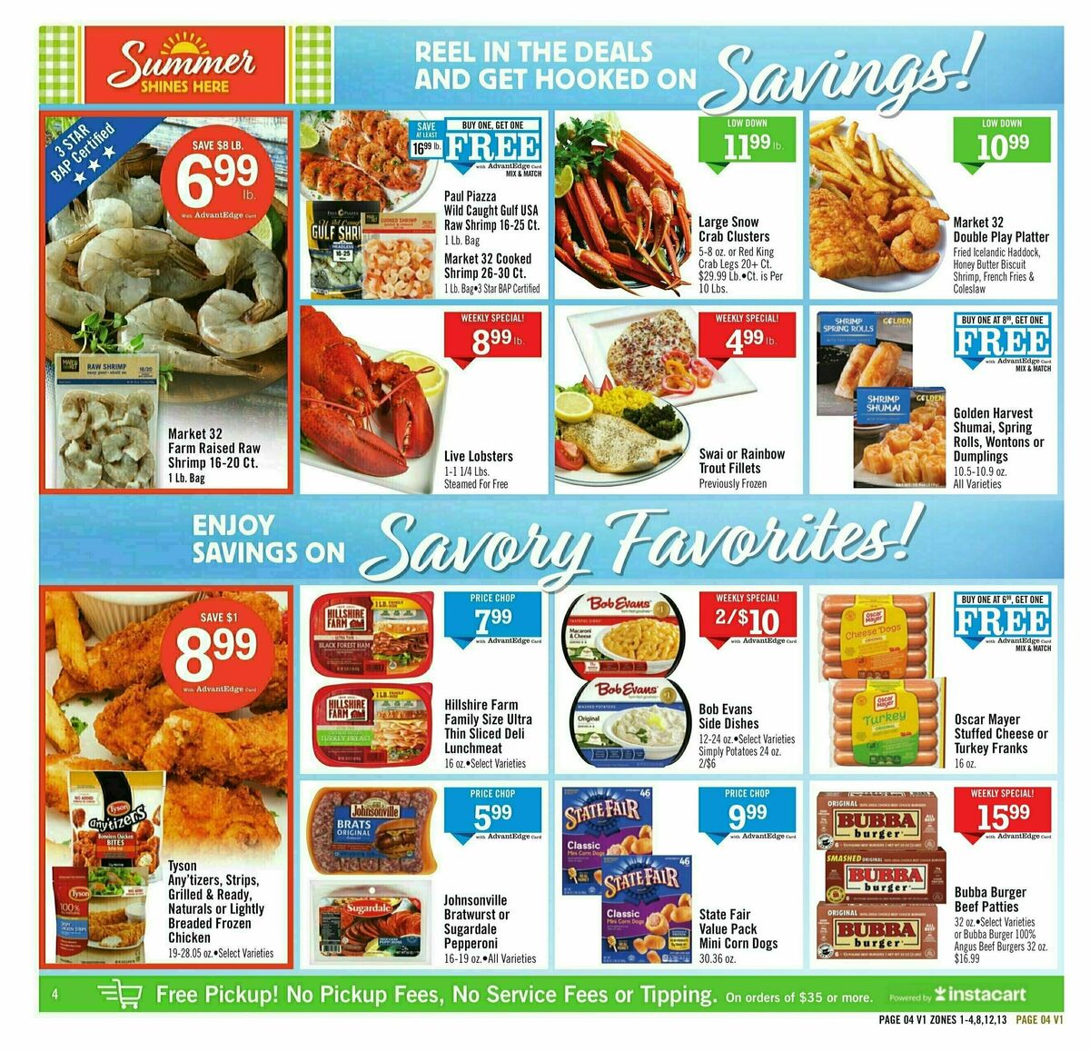 Price Chopper Weekly Ad from July 13