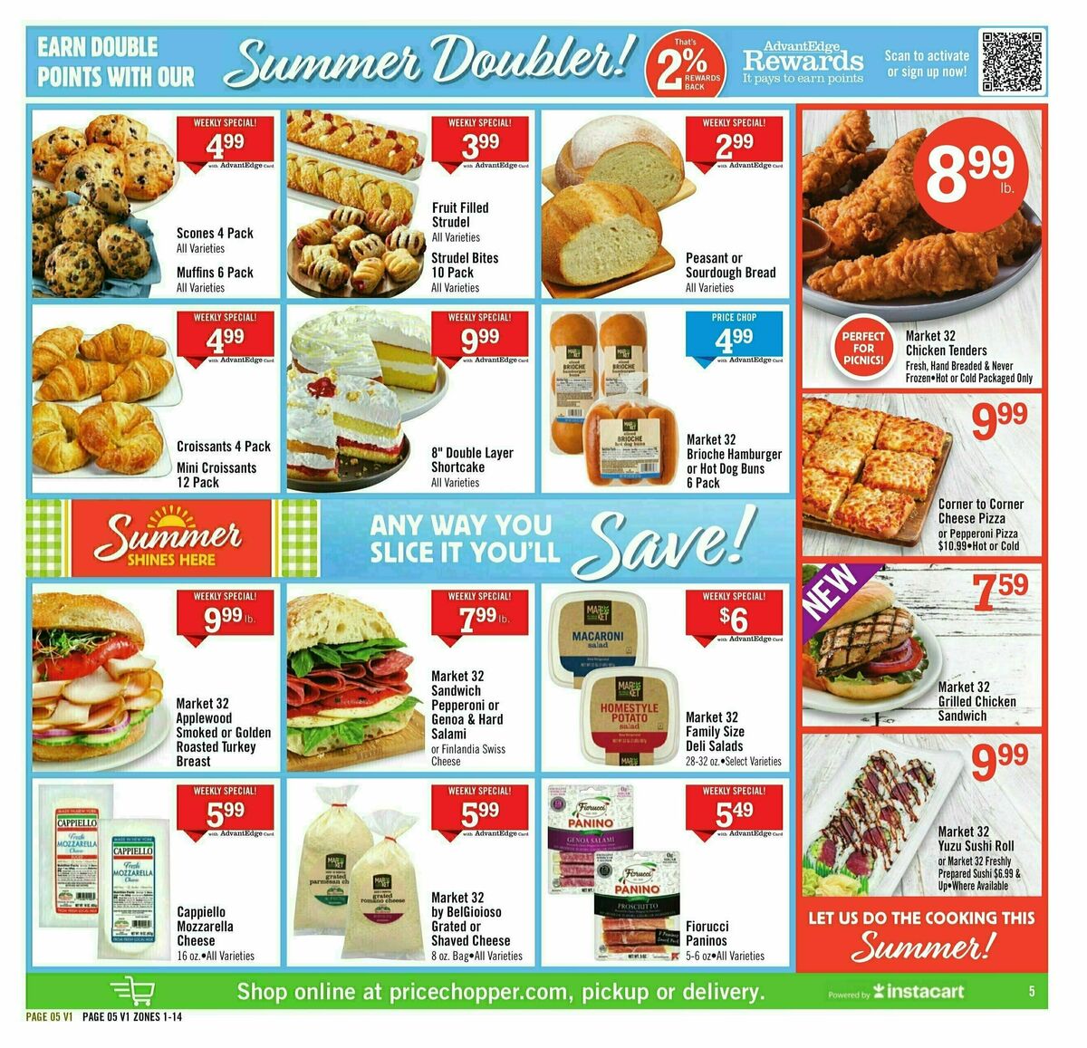 Price Chopper Weekly Ad from July 13