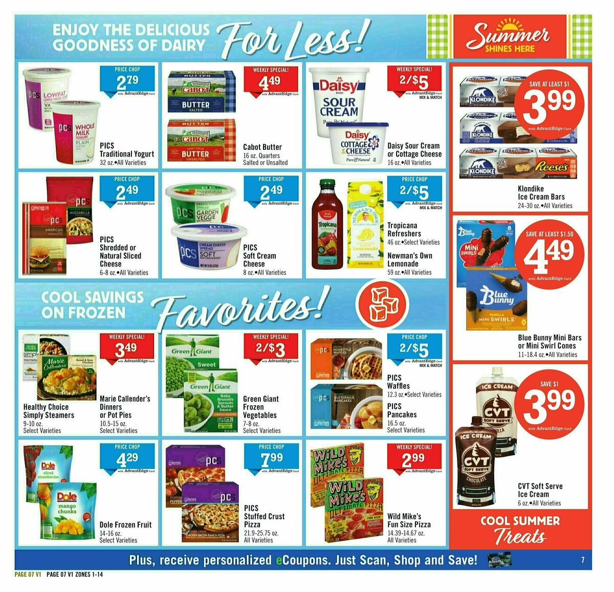 Price Chopper Weekly Ad from July 13