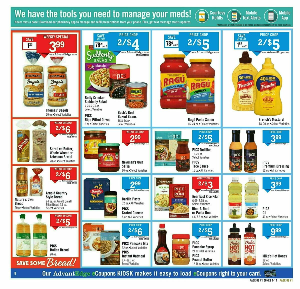 Price Chopper Weekly Ad from July 13