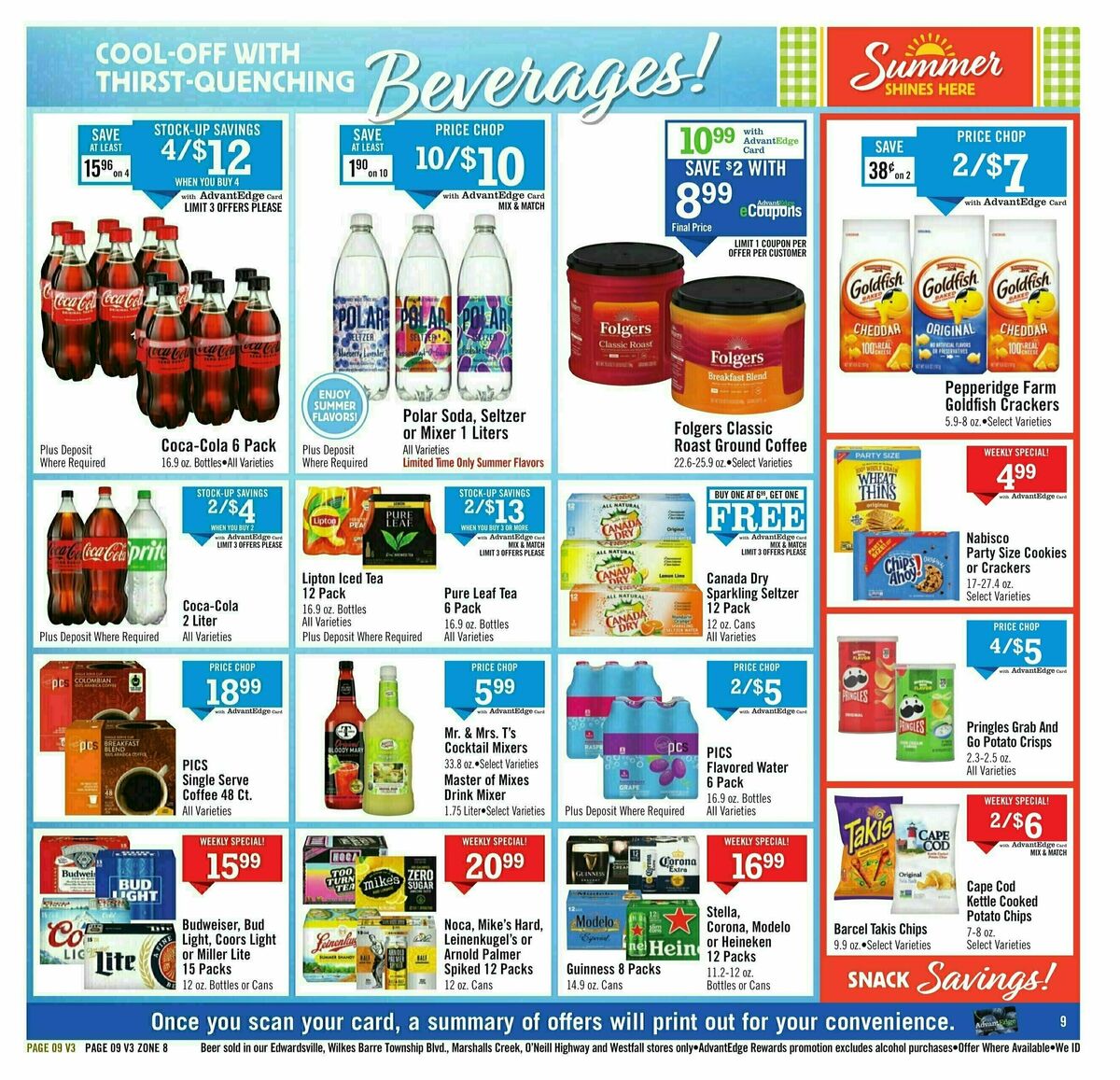 Price Chopper Weekly Ad from July 13