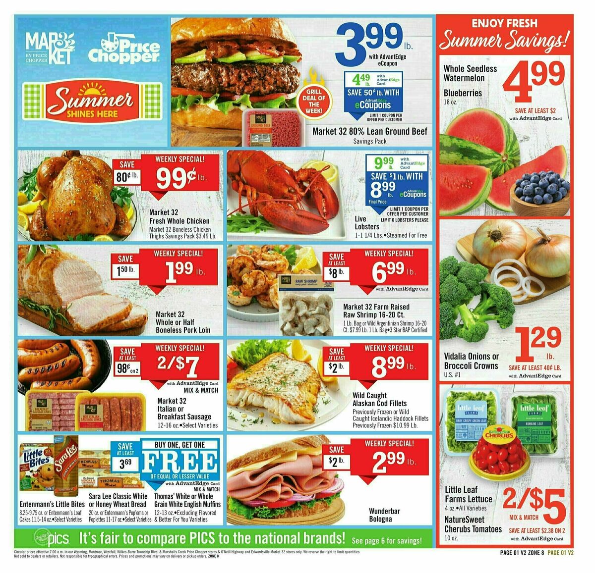 Price Chopper Weekly Ad from July 20
