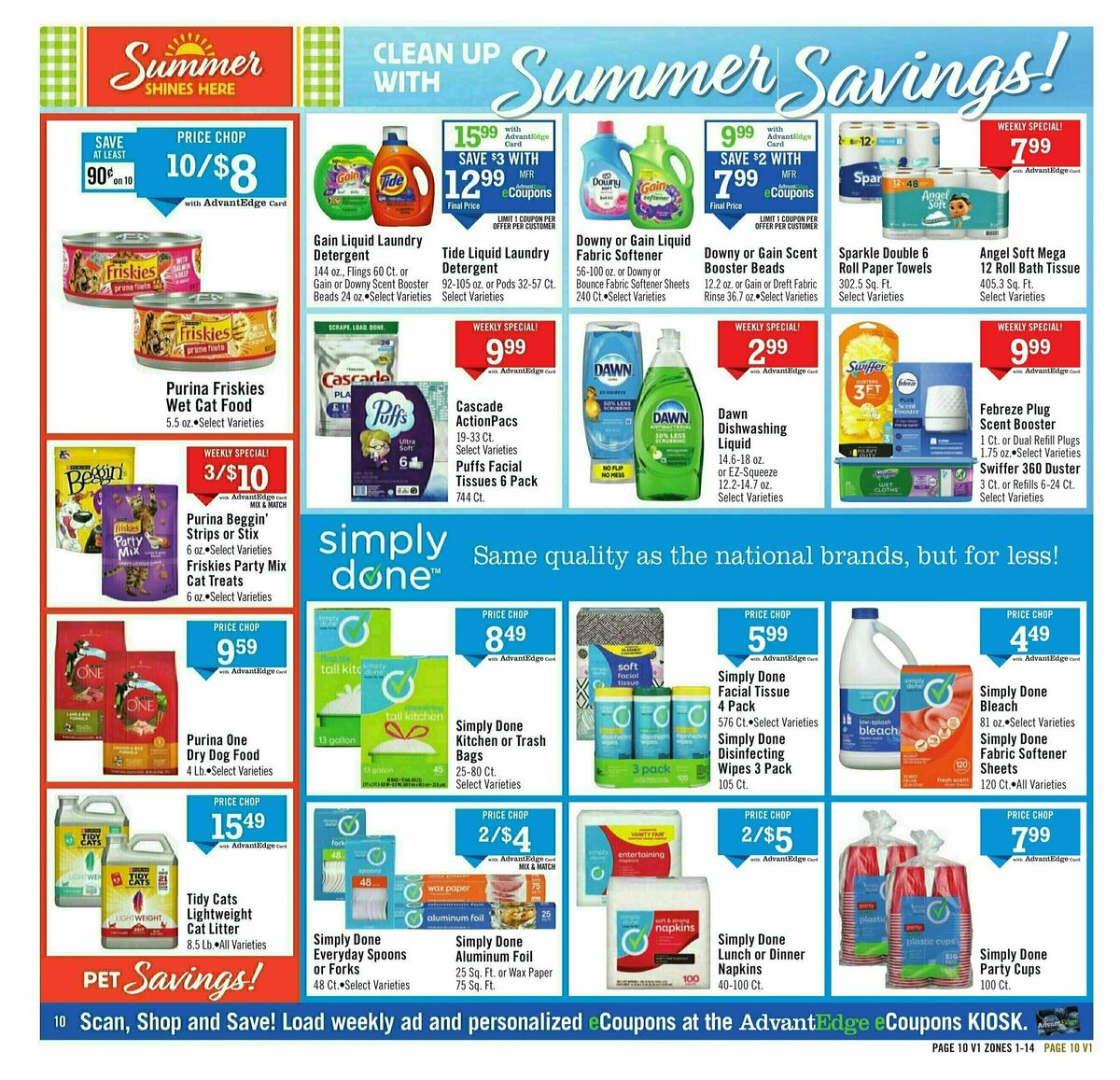 Price Chopper Weekly Ad from July 20