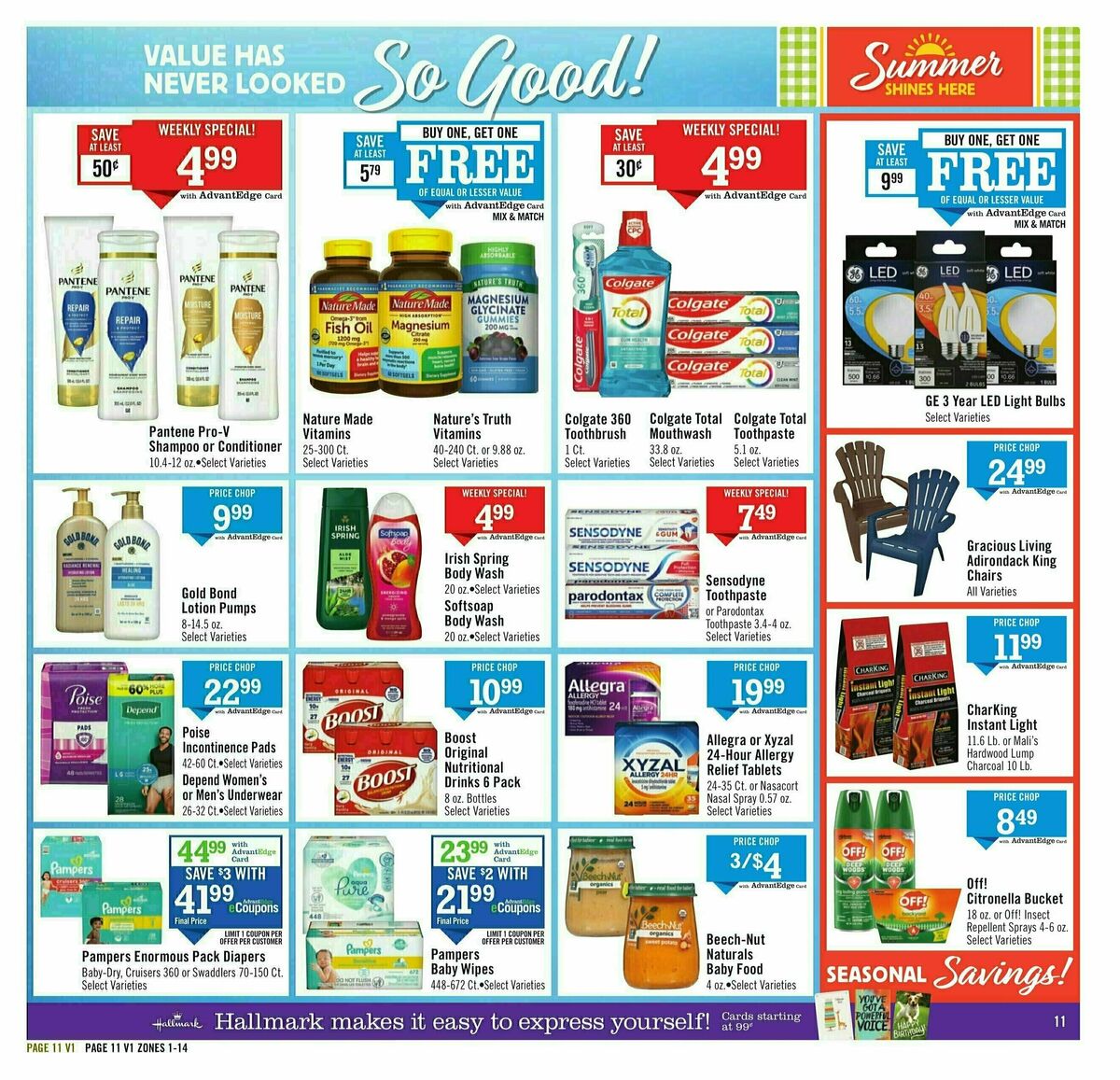 Price Chopper Weekly Ad from July 20