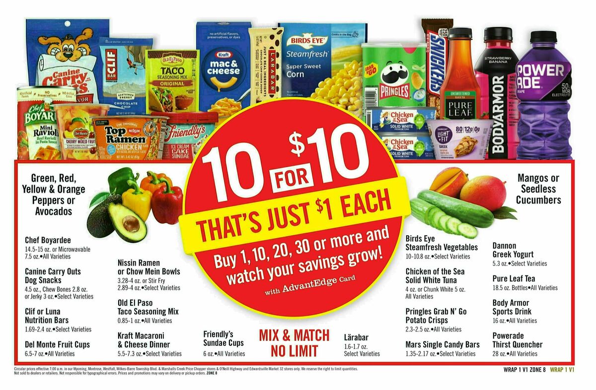 Price Chopper Weekly Ad from July 20