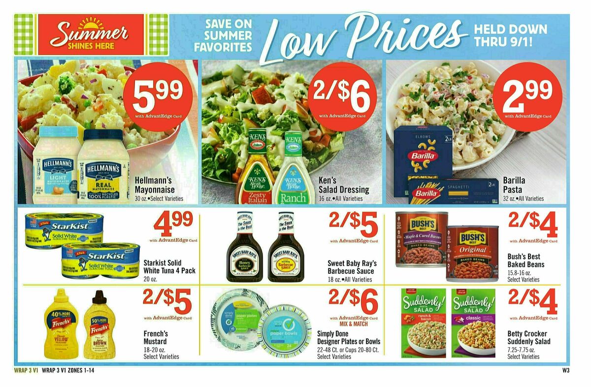 Price Chopper Weekly Ad from July 20