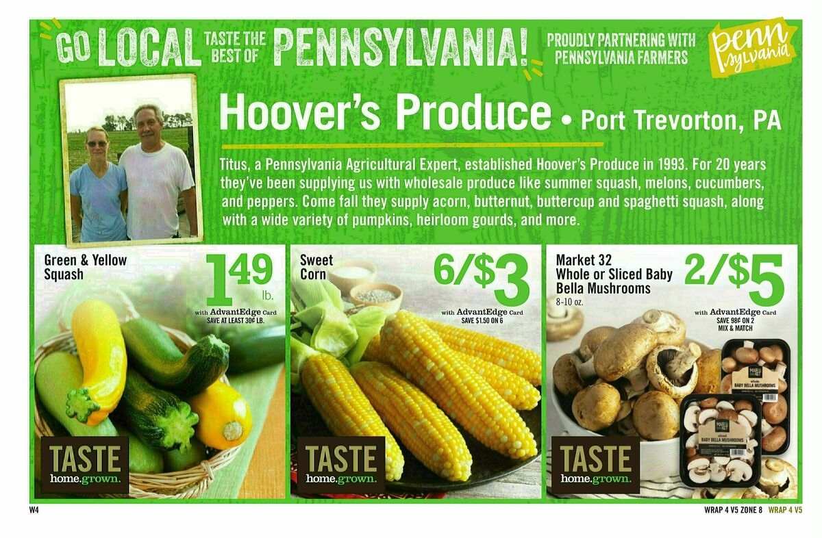 Price Chopper Weekly Ad from July 20