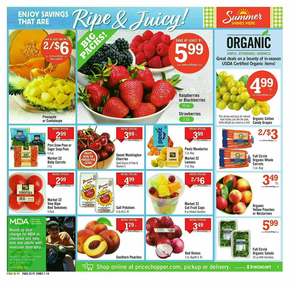Price Chopper Weekly Ad from July 20
