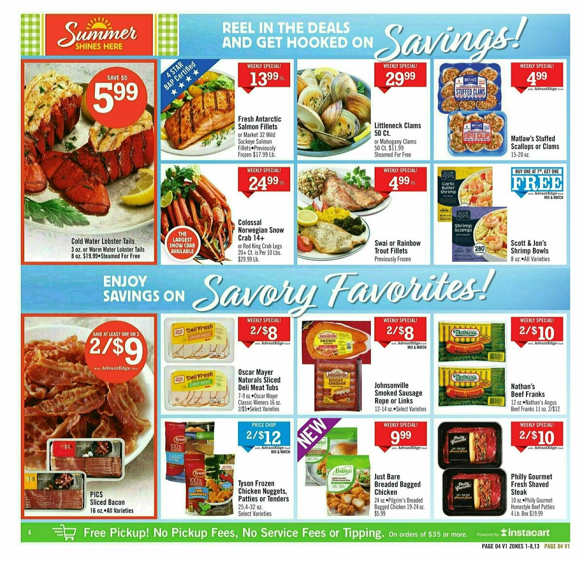 Price Chopper Weekly Ad from July 20