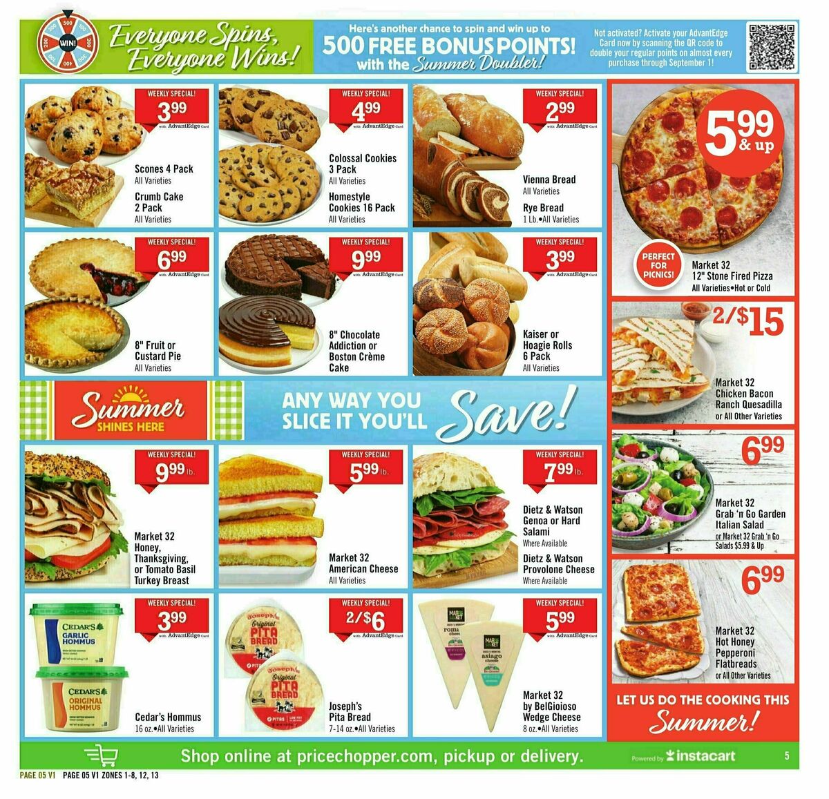 Price Chopper Weekly Ad from July 20