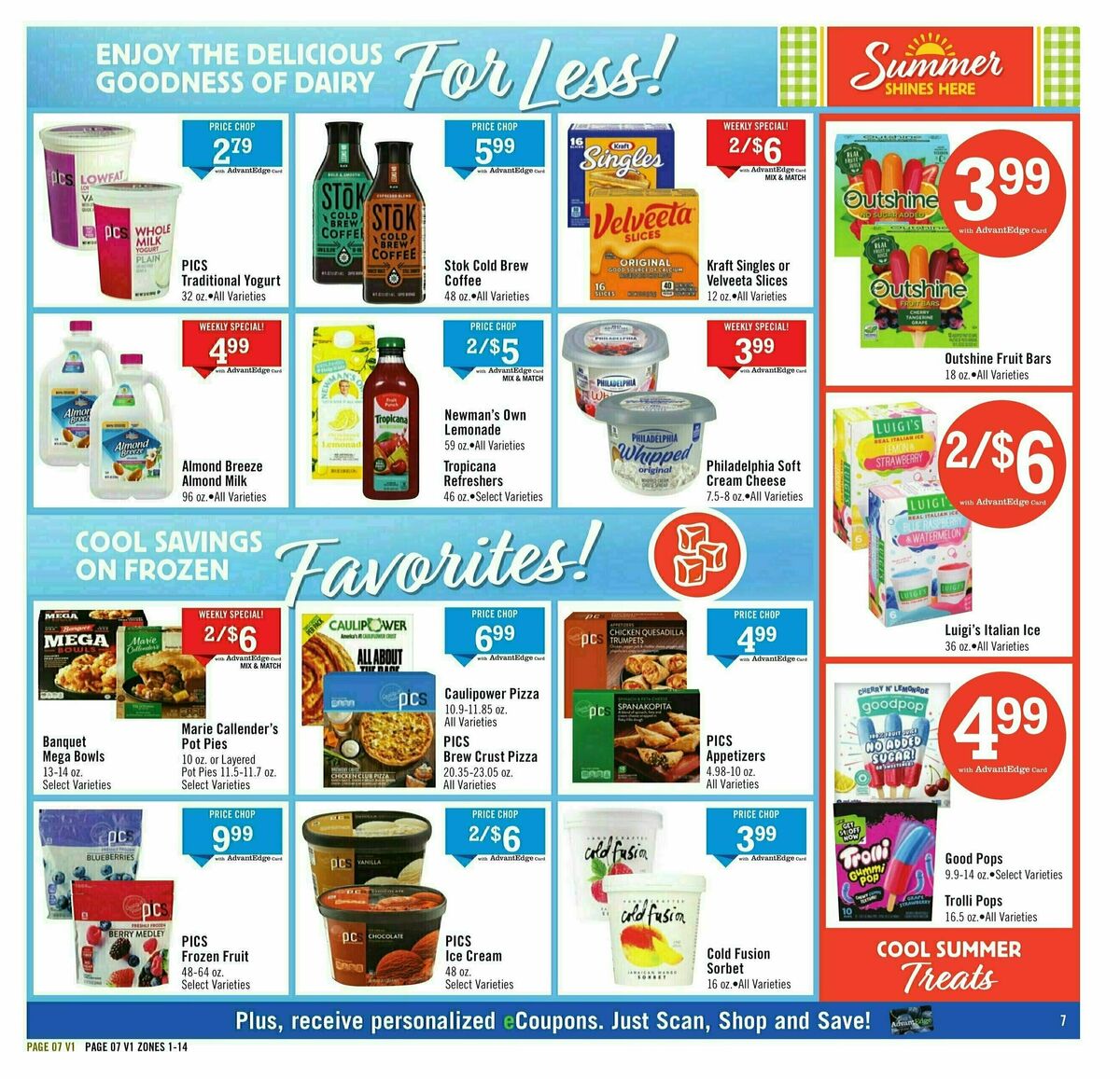 Price Chopper Weekly Ad from July 20