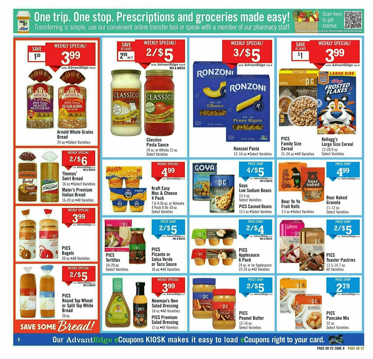 Price Chopper Weekly Ad from July 20