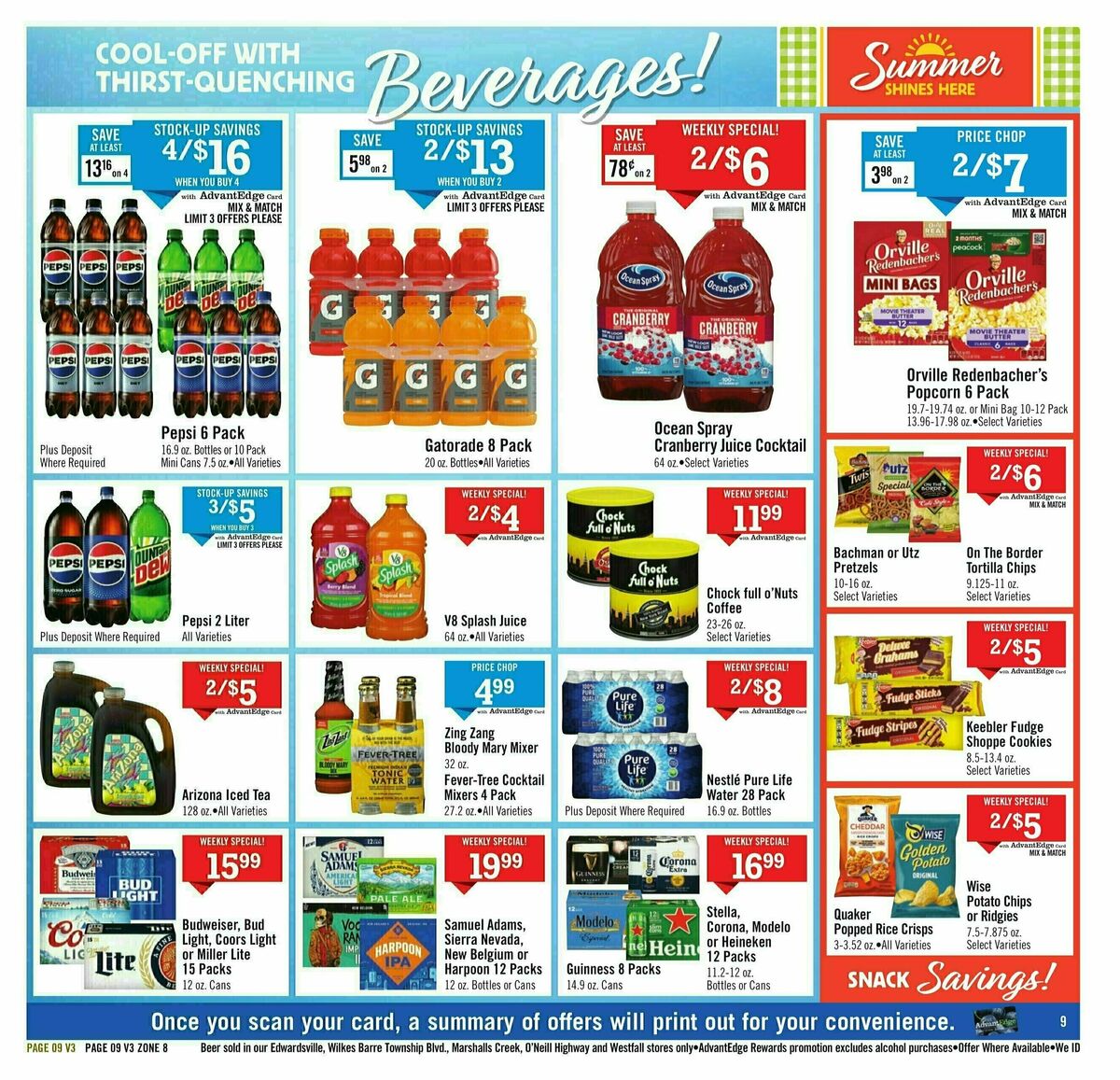 Price Chopper Weekly Ad from July 20
