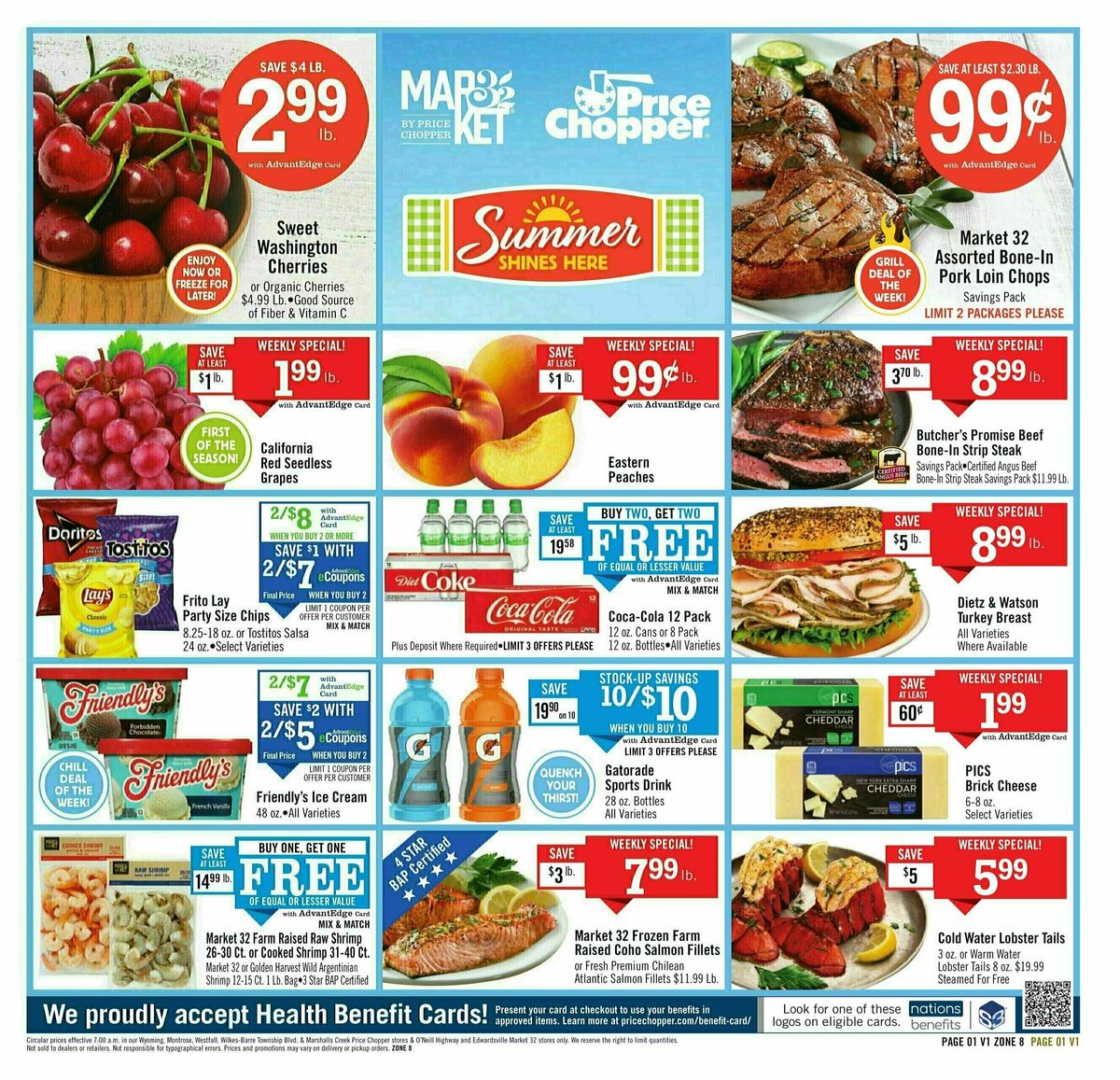 Price Chopper Weekly Ad from July 26