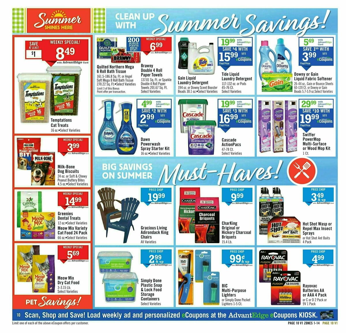 Price Chopper Weekly Ad from July 26