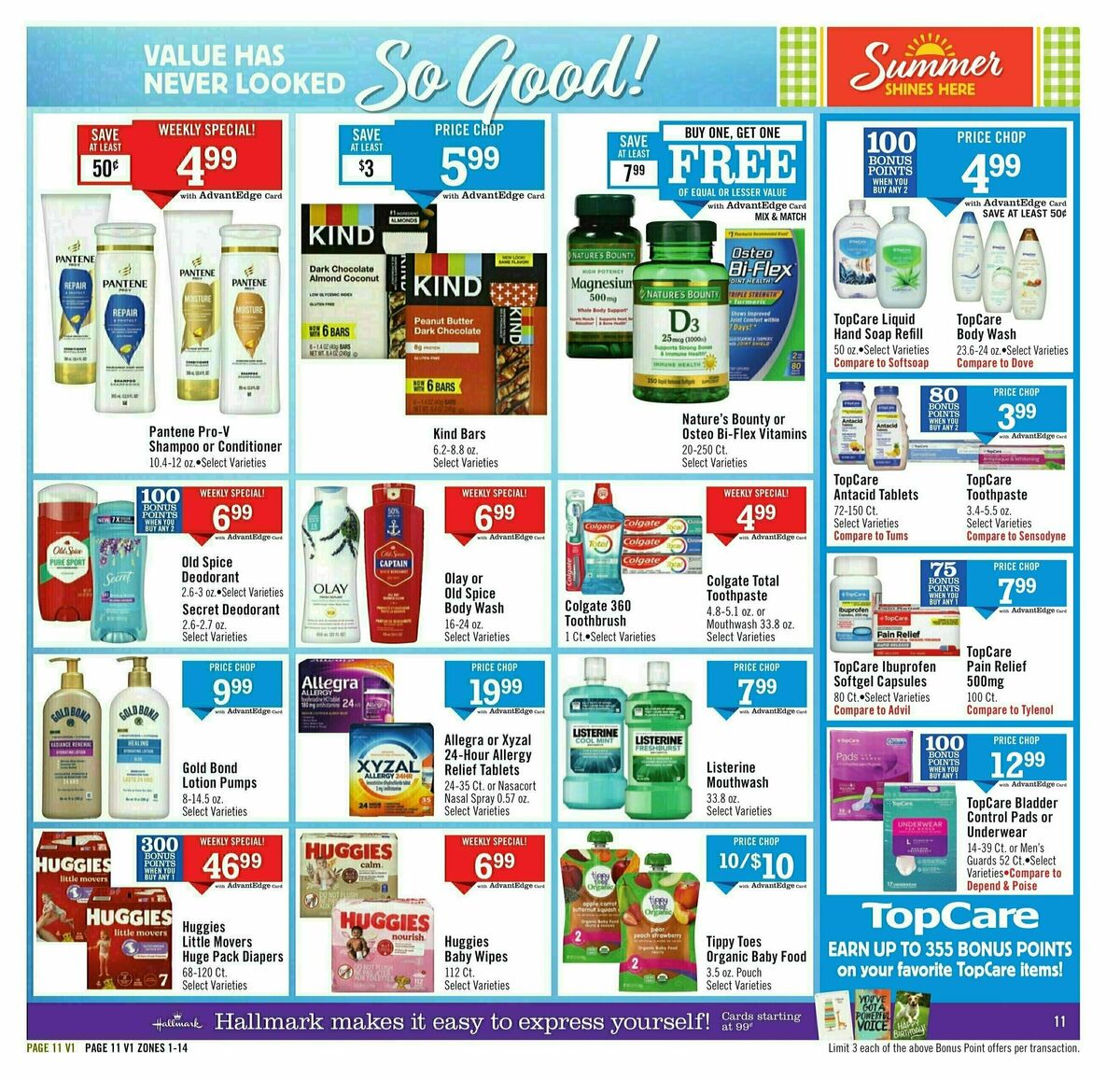 Price Chopper Weekly Ad from July 26