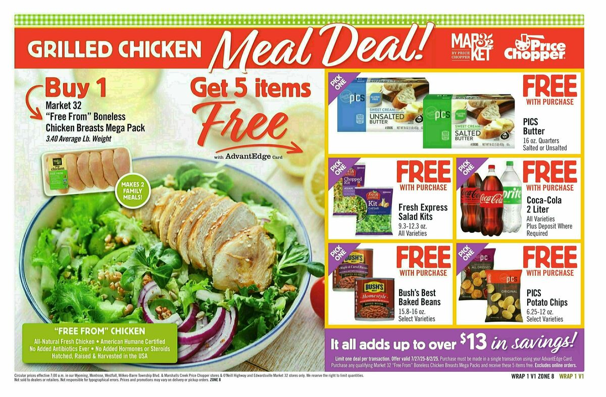 Price Chopper Weekly Ad from July 26