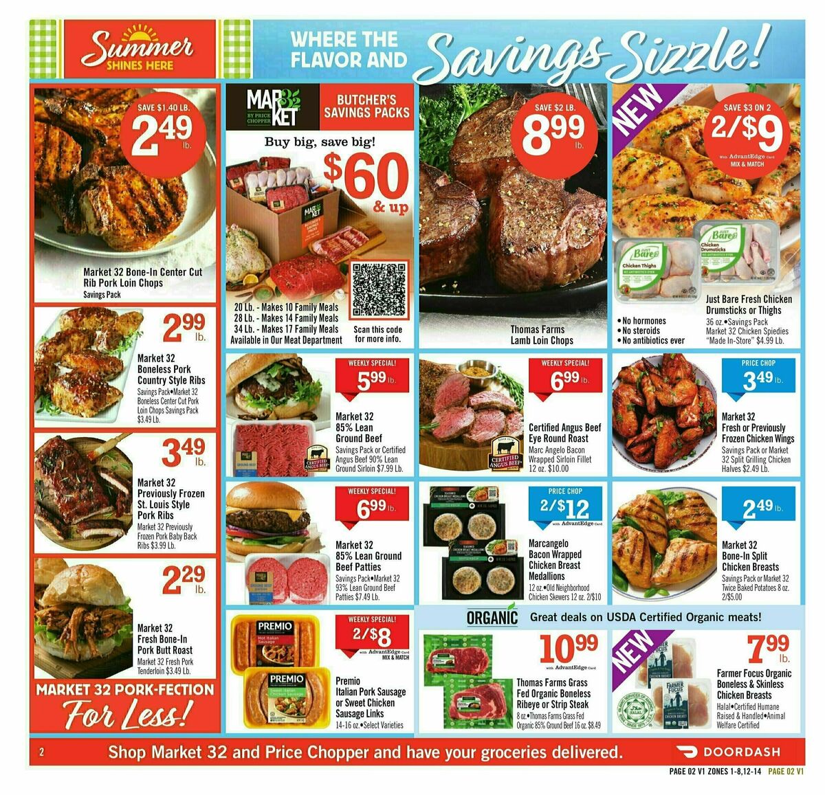 Price Chopper Weekly Ad from July 26