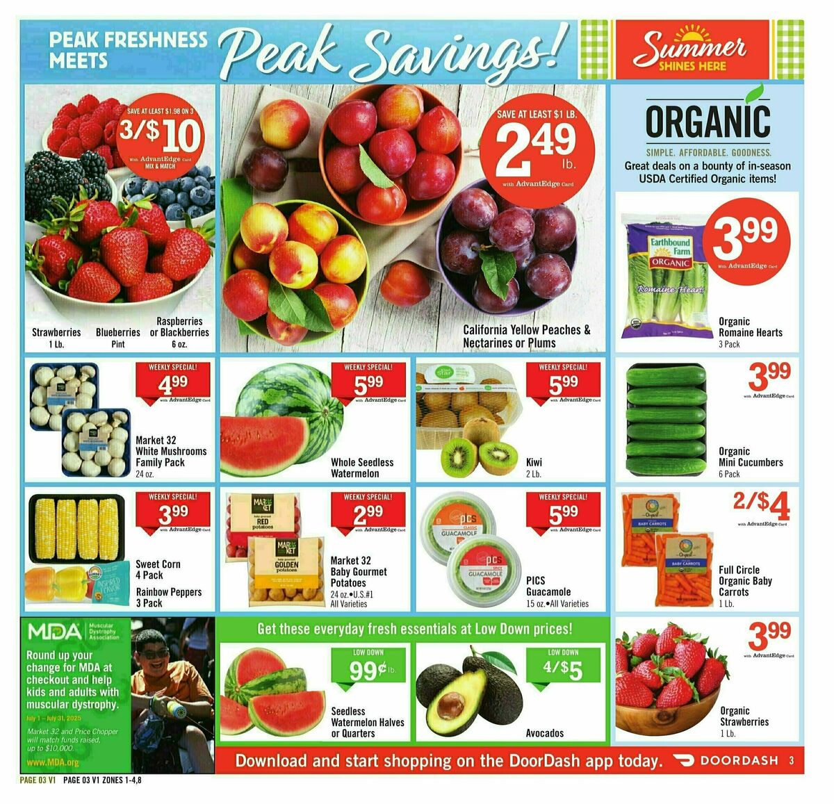 Price Chopper Weekly Ad from July 26