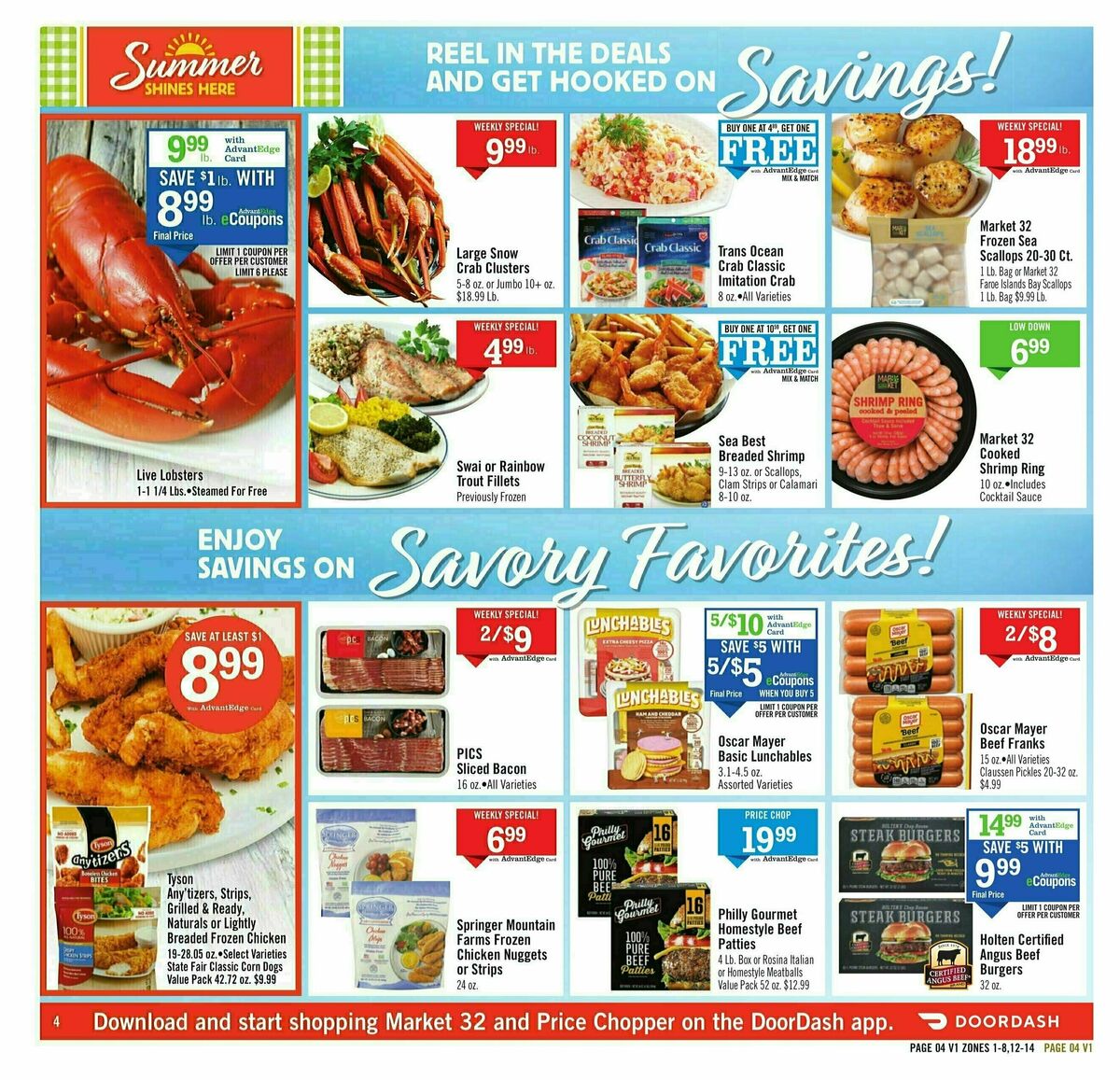 Price Chopper Weekly Ad from July 26